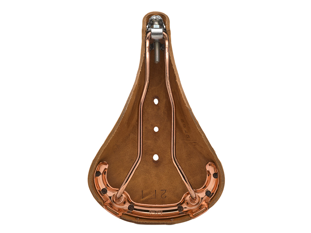 Brooks Saddle B17 Special, Leather - honey