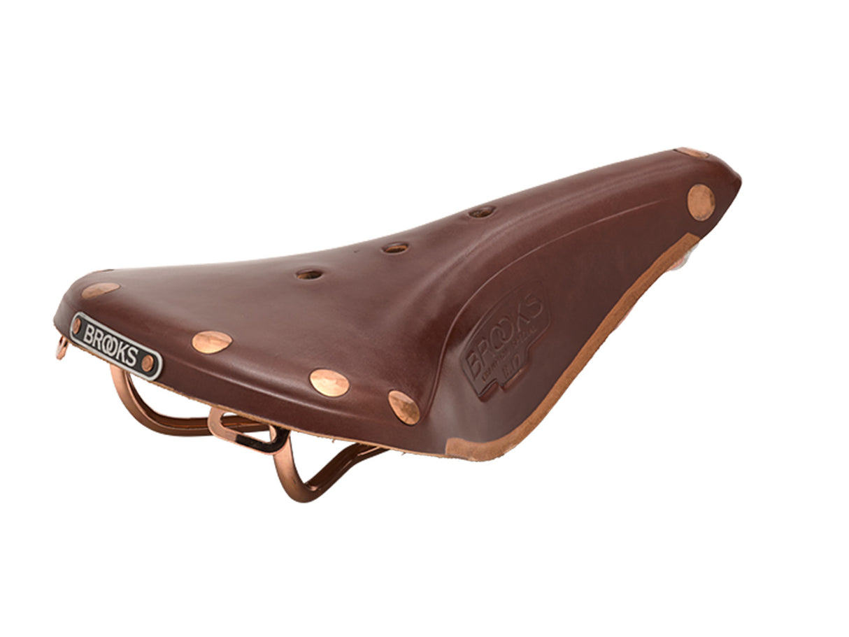 Brooks Saddle B17 Special, Leather - A. Brown