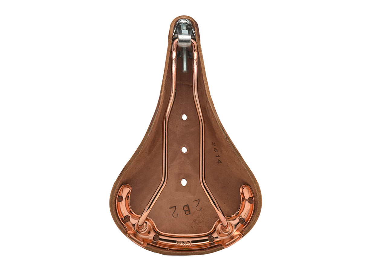 Brooks Saddle B17 Special, Leather - A. Brown