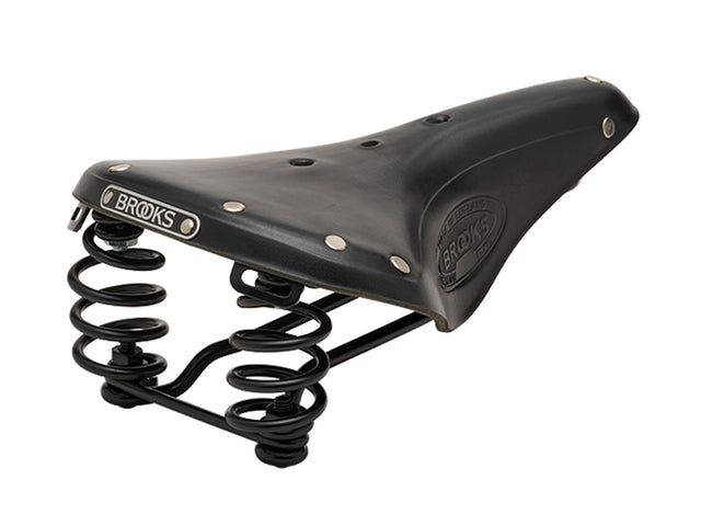 Brooks Saddle Flyer, Leather - black