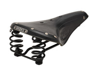 Brooks Saddle Flyer, Leather - black