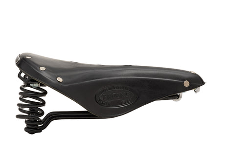 Brooks Saddle Flyer, Leather - black