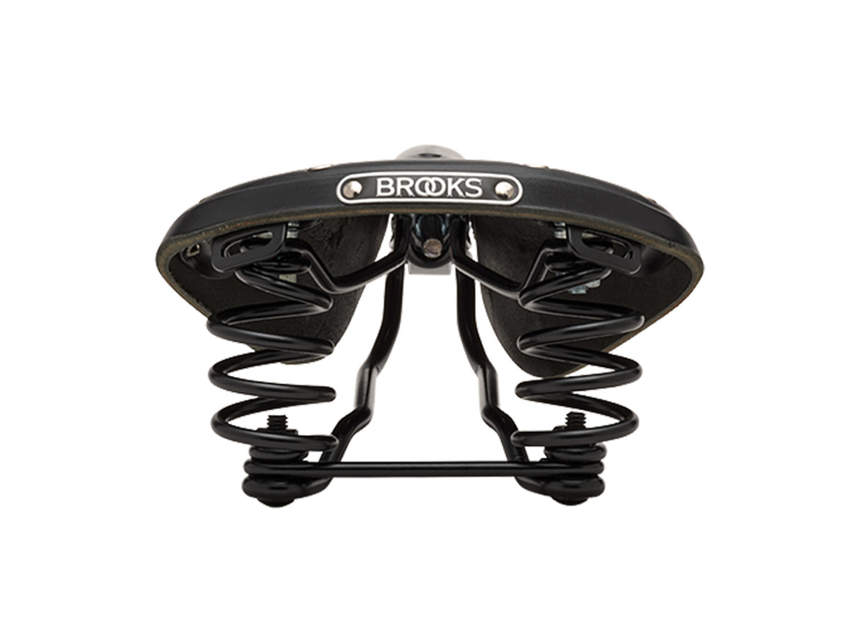 Brooks Saddle Flyer, Leather - black