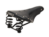 Brooks Saddle Flyer Short, Leather - black