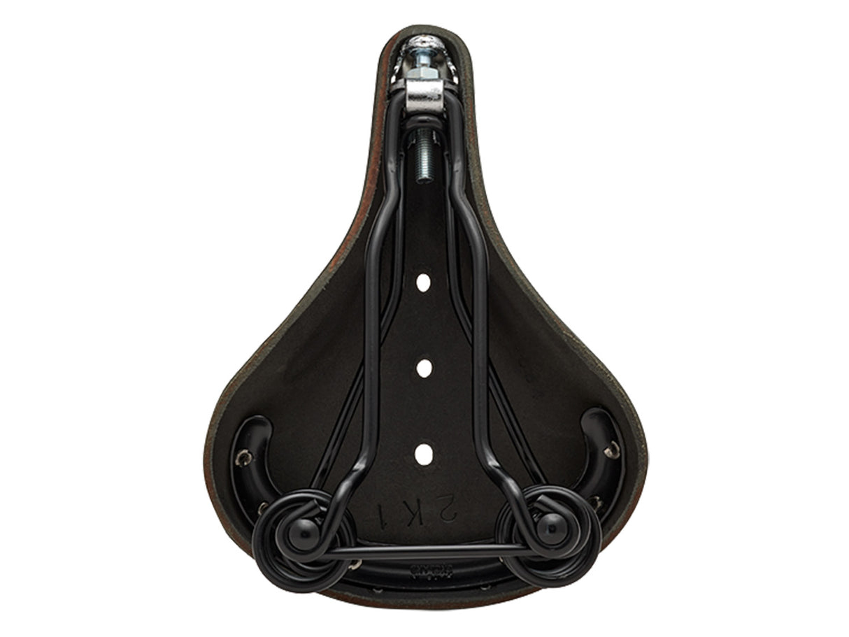 Brooks Saddle Flyer Short, Leather - black