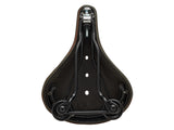 Brooks Saddle Flyer Short, Leather - black