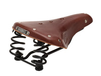 Brooks Saddle Flyer Short, Leather - A. Brown