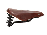 Brooks Saddle Flyer Short, Leather - A. Brown