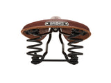 Brooks Saddle Flyer Short, Leather - A. Brown
