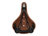 Brooks Saddle Flyer Short, Leather - A. Brown