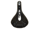 Brooks Saddle Flyer Carved, Leather - black