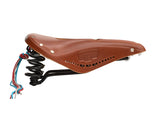 Brooks Saddle Flyer Carved, Leather - honey
