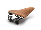 Brooks Saddle Flyer Softened, Leather - Dark Tan