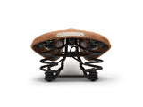 Brooks Saddle Flyer Softened, Leather - Dark Tan