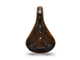 Brooks Saddle Flyer Softened, Leather - Dark Tan