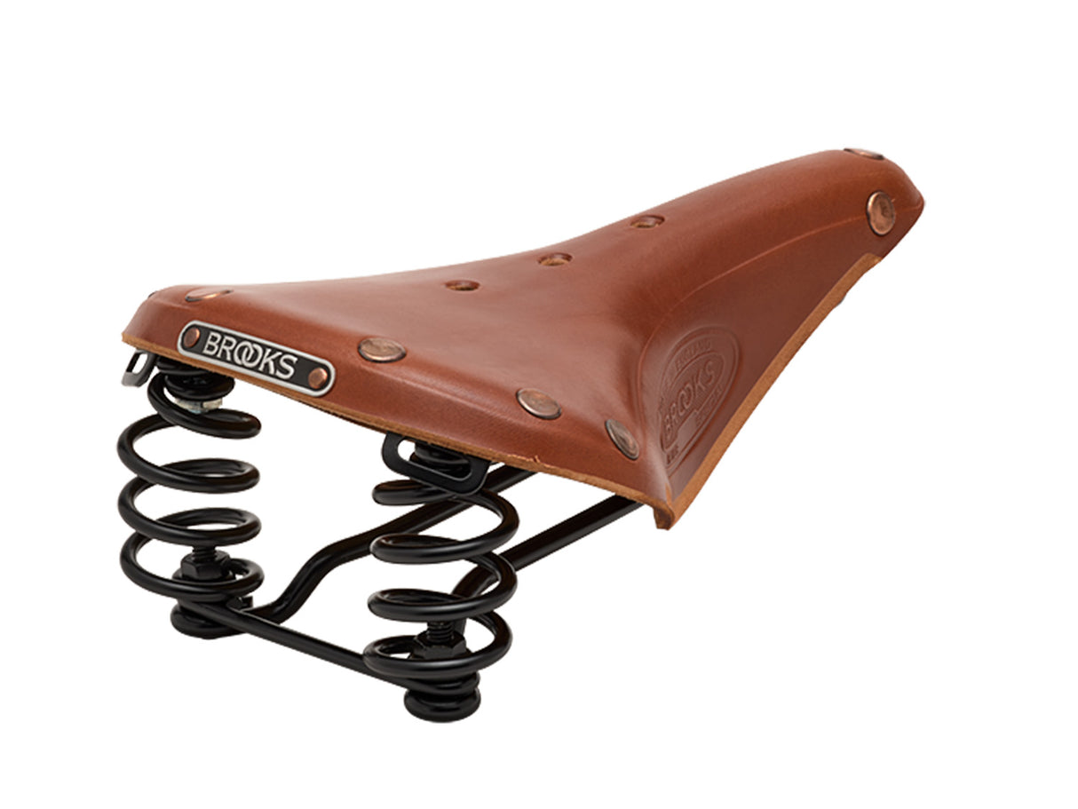 Brooks Saddle Flyer Special, Leather - honey