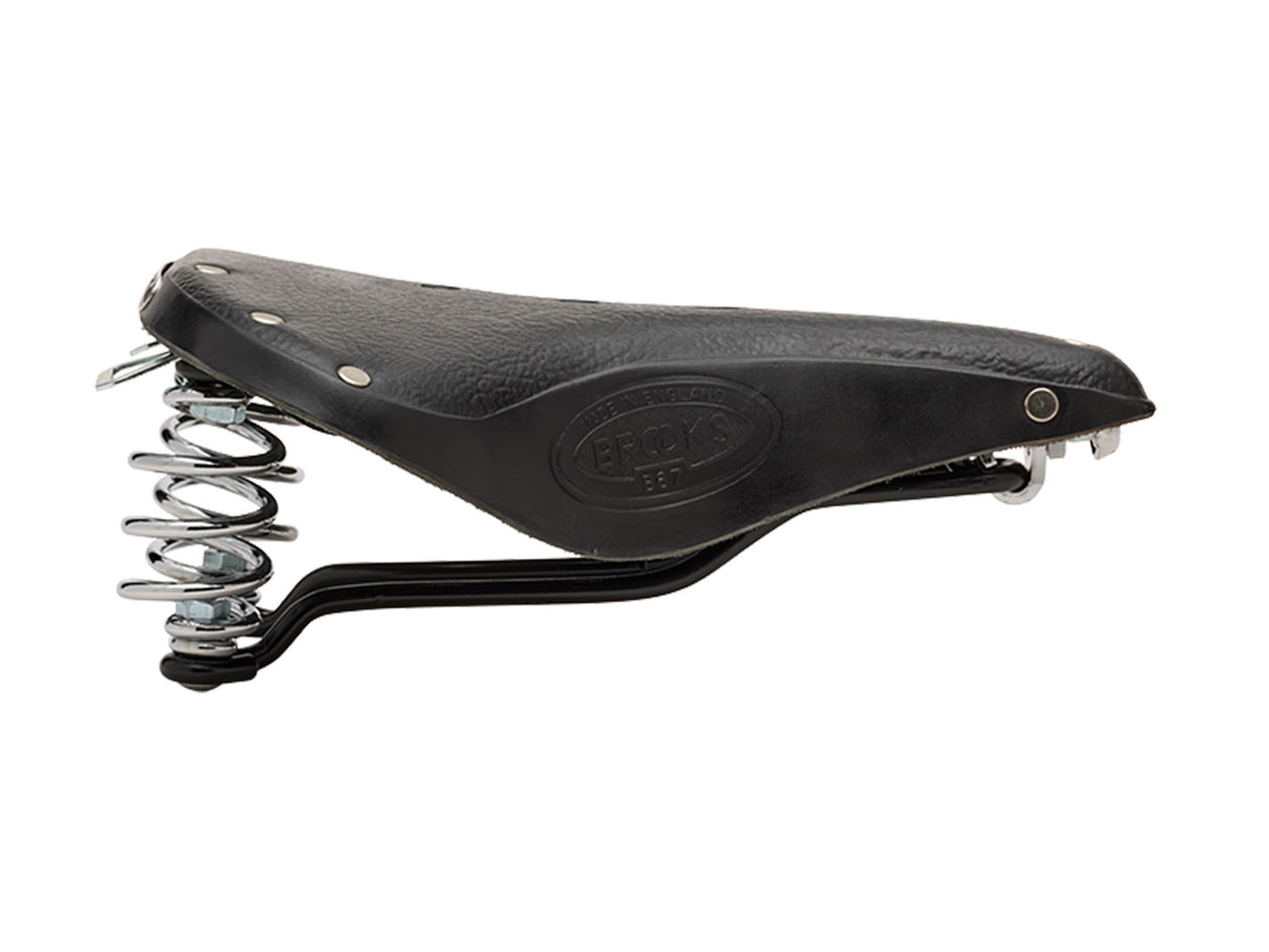 Brooks Saddle B67, Leather - black