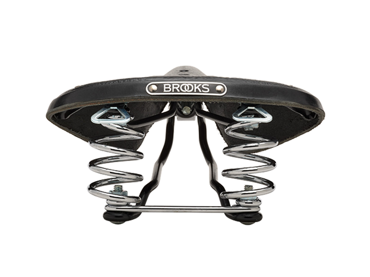 Brooks Saddle B67, Leather - black