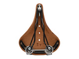 Brooks Saddle B67, Leather - honey
