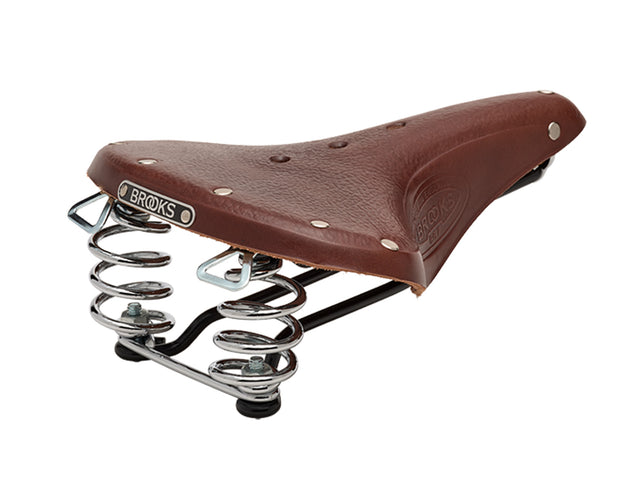 Brooks Saddle B67, Leather - A. Brown