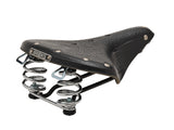 Brooks Saddle B67 Short, Leather - black
