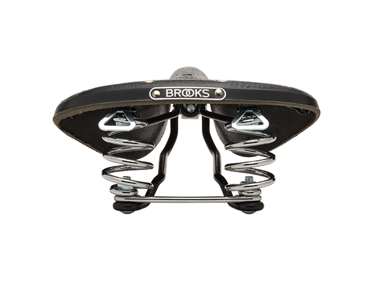 Brooks Saddle B67 Short, Leather - black