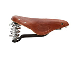 Brooks Saddle B67 Short, Leather - honey