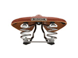 Brooks Saddle B67 Short, Leather - honey