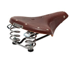 Brooks Saddle B67 Short, Leather - A. Brown