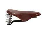 Brooks Saddle B67 Short, Leather - A. Brown