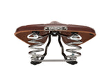 Brooks Saddle B67 Short, Leather - A. Brown