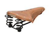 Brooks Saddle B67 Softened, Leather - Dark Tan