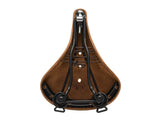 Brooks Saddle B67 Softened, Leather - Dark Tan