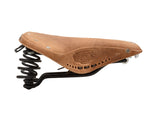 Brooks Saddle B67 Softened Short, Leather - Dark Tan