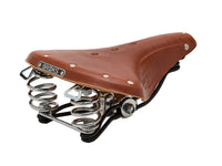 Brooks Saddle B66, Leather - honey
