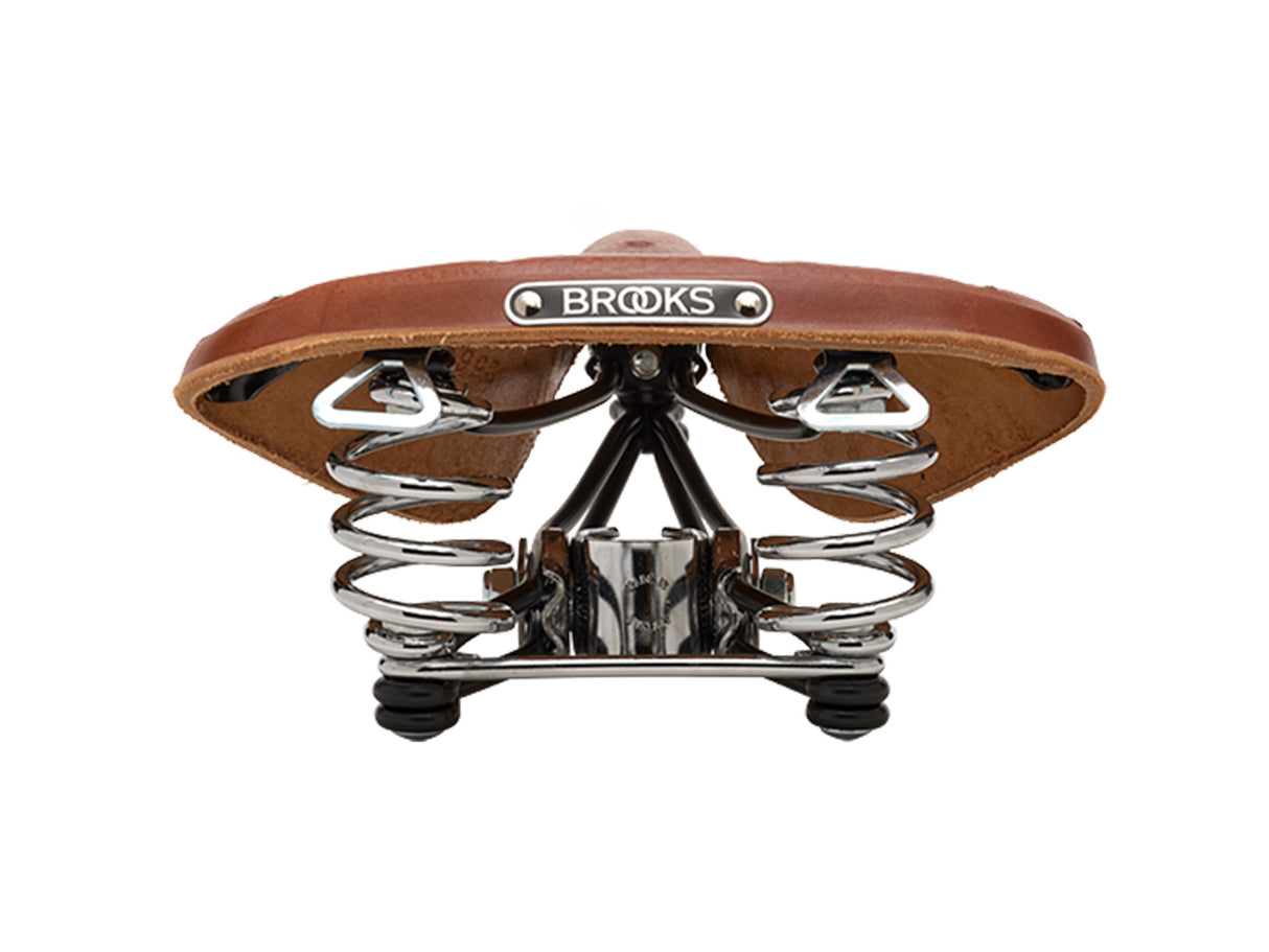 Brooks Saddle B66, Leather - honey