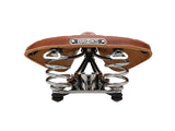 Brooks Saddle B66, Leather - honey