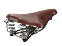 Brooks Saddle B66, Leather - A. Brown