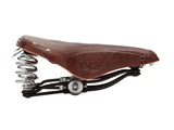 Brooks Saddle B66, Leather - A. Brown
