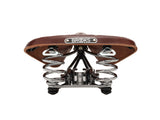 Brooks Saddle B66, Leather - A. Brown