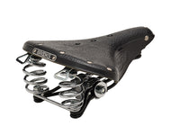 Brooks Saddle B66 Short, Leather - black