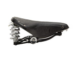 Brooks Saddle B66 Short, Leather - black