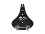 Brooks Saddle B66 Short, Leather - black