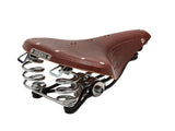 Brooks Saddle B66 Short, Leather - A. Brown
