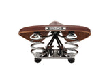 Brooks Saddle B66 Short, Leather - A. Brown