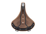 Brooks Saddle B68, Leather - A. Brown