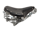 Brooks Saddle B33, Leather - black