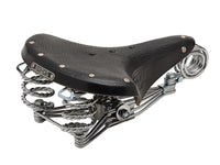 Brooks Saddle B33, Leather - black