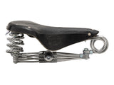 Brooks Saddle B33, Leather - black