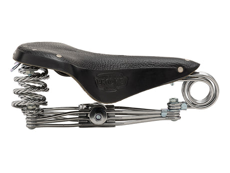 Brooks Saddle B33, Leather - black